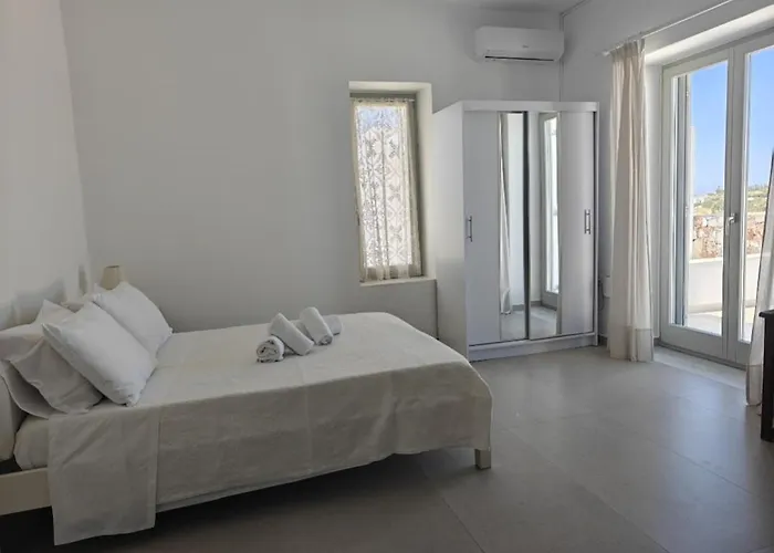 Sarakiniko アパート *